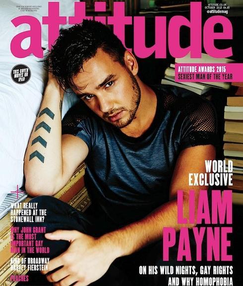 Liam Payne, de One Direction, posa para sus fans gays