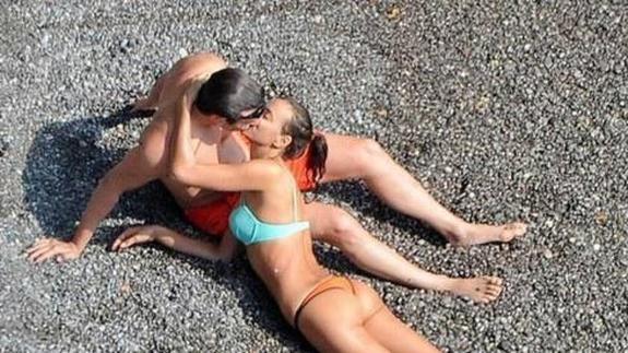 Irina Shayk y Bradley Cooper, este verano.