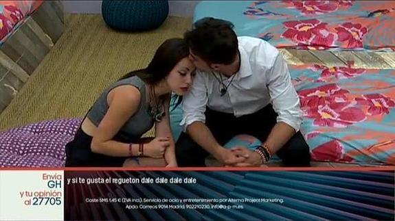 Gran Hermano 16: Vera y Nied fingen ser pareja