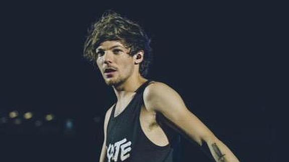 Louis Tomlinson, de One Direction.