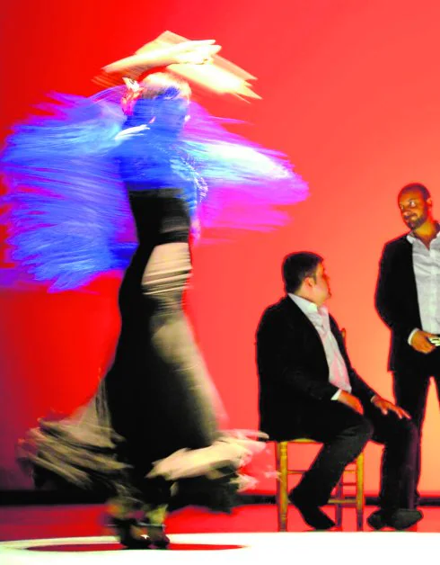 Uno de los espectáculos flamencos que se podrán ver en 'Las Minas Puerto Flamenco' . 