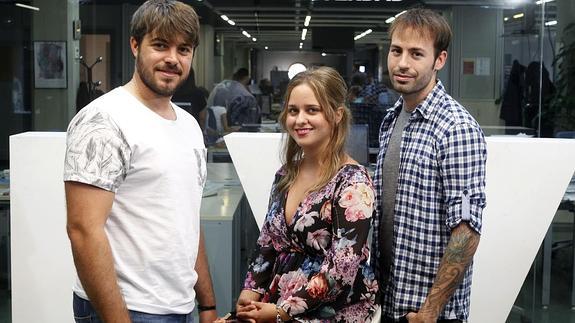 Parte de los componentes de Sin Propiedad en 'La Verdad'.