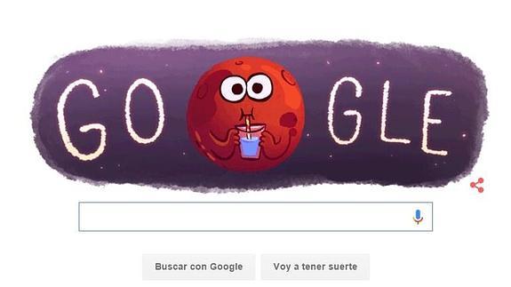 Nuevo dodle de Google.