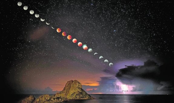 La NASA elige Ibiza para el eclipse de superluna