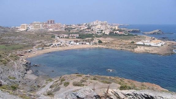 Cala Reona. 