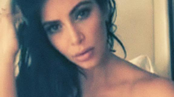 Kim Kardashian confiesa que su hija tendrá celos de su próximo hermano