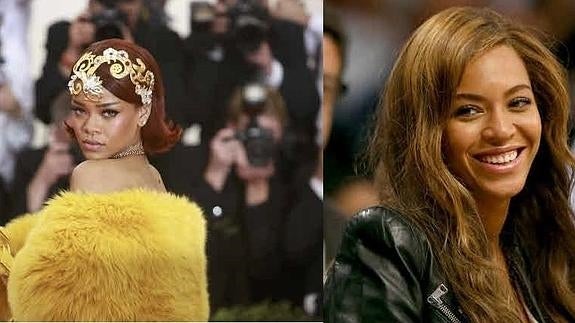 Rihanna y Beyonce