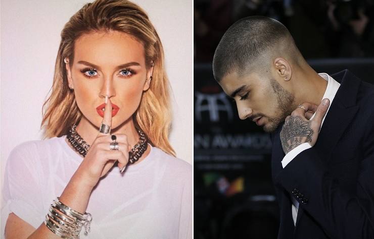 Perrie Edwards, y Zayn Malik. 