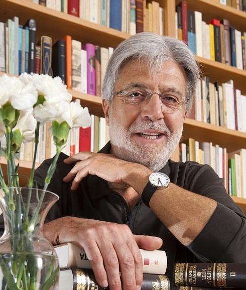 Eloy Sánchez Rosillo visita el Ramón Gaya