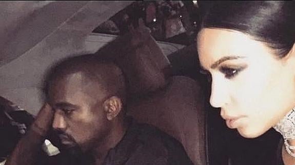 Kim Kardashian y Kayne West