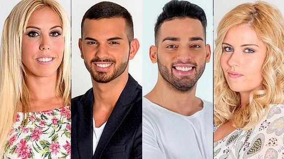 Los nominados de Gran Hermano 16.