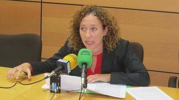 Alicia Morales, concejal de Ahora Murcia. 