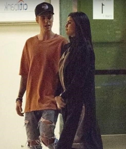 Justin Bieber  y Selena Gomez