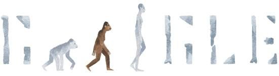 Doodle de Lucy la australopithecus.