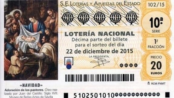 Lotería de Navidad ya no se pierde