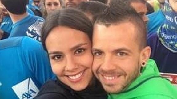 Cristina Pedroche y su marido, David Muñoz