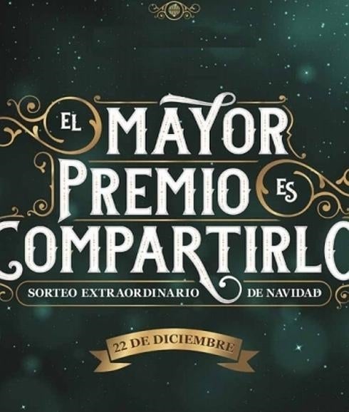 Campaña de la Lotería de Navidad 2015
