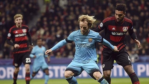 Barcelona-Bayer Leverkusen.