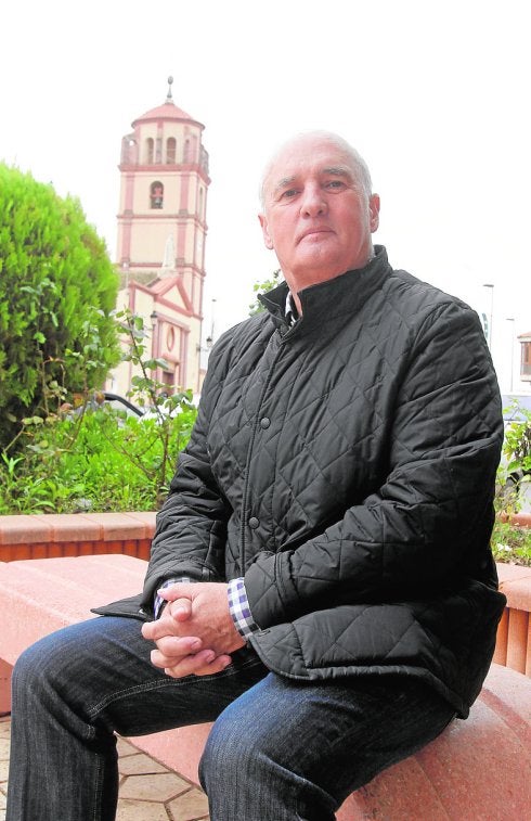 Obradors, con la iglesia de Santa Florentina al fondo. agm