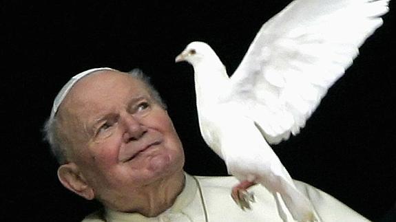 Juan Pablo II, en una fotografía de 2005.