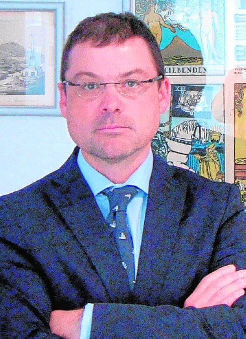 Ignacio Martínez, abogado del Defensor del Paciente. 