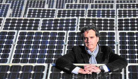 Miguel Ángel Martínez Aroca, presidente de Anpier, la Asociación Nacional de Productores de Energía Fotovoltaica. 