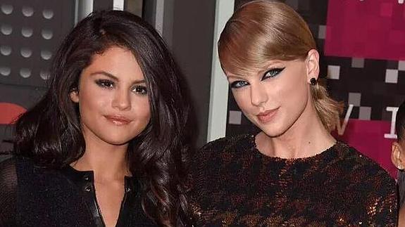 Selena Gomez y Taylor Swift.