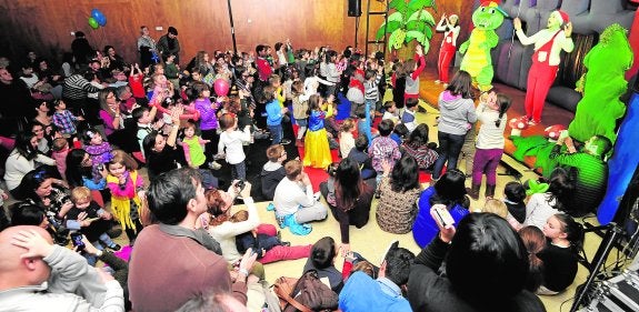Expectación infantil con la Pandilla de Drilo.