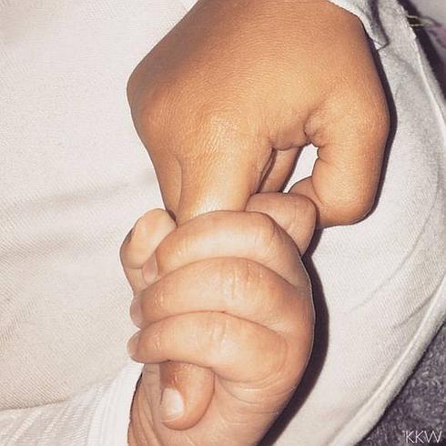 Imagen en Instagram de Kim Kardashian.