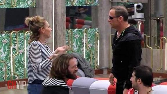 Gran Hermano Vip: Rosa Benito y Carlos Lozano, ¿bronca de enamorados?