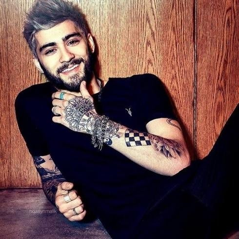 El cantante Zayn Malik cumple este martes 23 años.