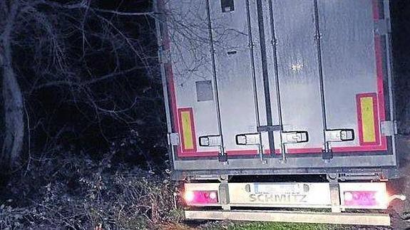 El según camión perdido en La Rioja.
