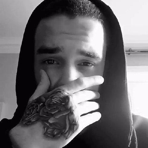 Liam Payne muestra su tatuaje