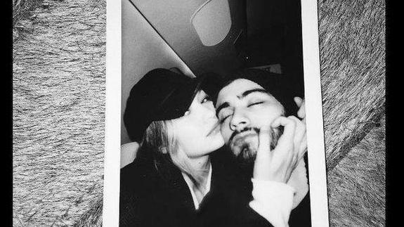 Gigi Hadid y Zayn Malik.