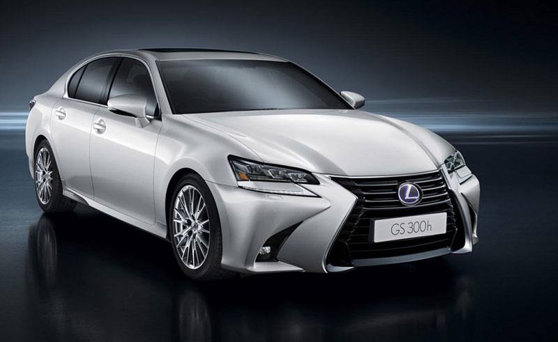 El nuevo GS300h de Lexus levanta expectación en Murcia