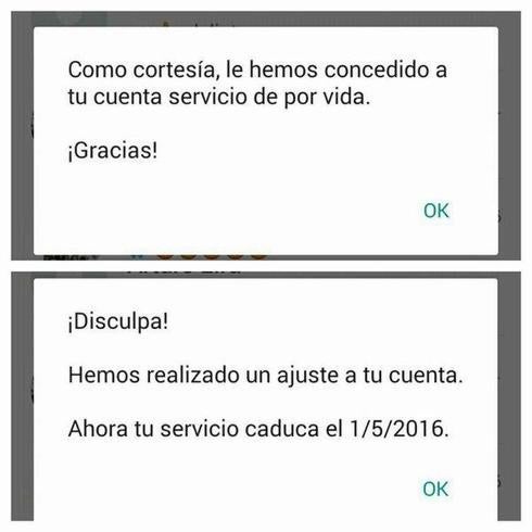 Whatsapp y el efecto Miss Universo desconcierta a sus usuarios
