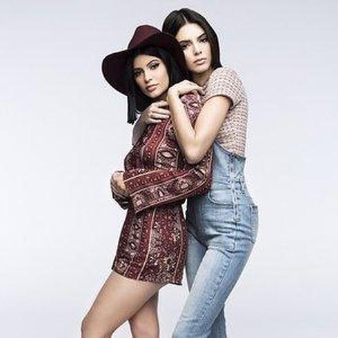 Kylie y Kendall Jenner.