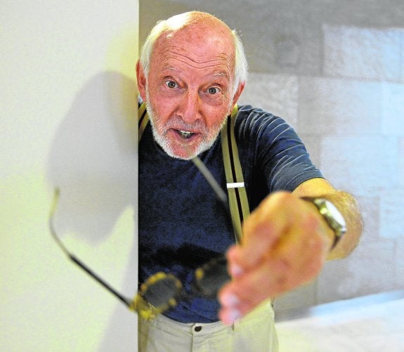 El actor Álvaro de Luna. 