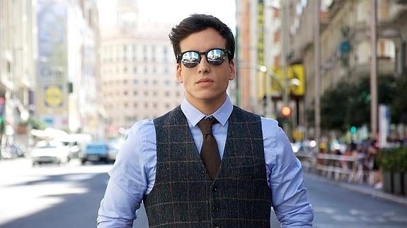 Xuso Jones, candidato a representar a España en Eurovisión 2016.