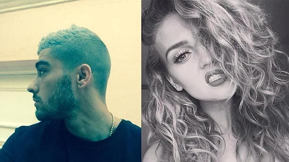 Zayn Malik y Perrie Edwards