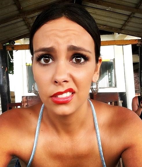 Cristina Pedroche en Pekín Express. 