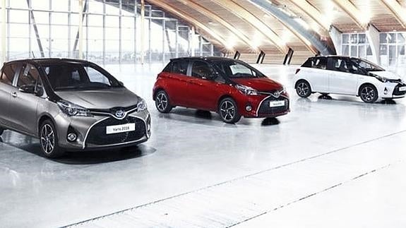 El nuevo Yaris llega a la Región de Murcia