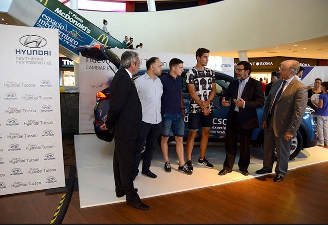 Gran expectación en la presentación del renovado Tucson