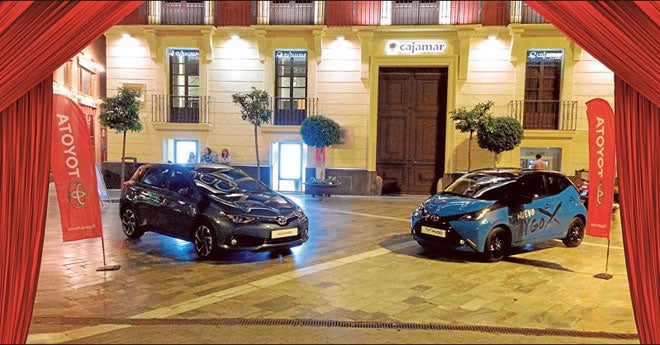 Toyota Murcia se sube al escenario con Pablo López
