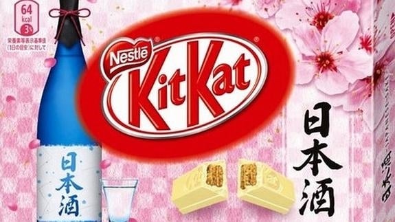 Kit Kat Sake 