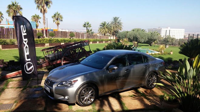 Lexus Murcia se hace un hueco en la noche de las telecomunicaciones