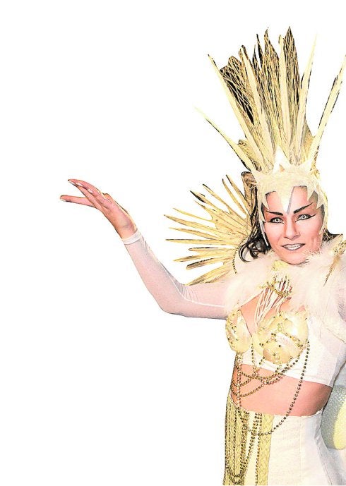 Más máscaras y diversión