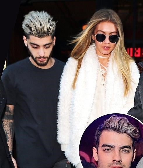 Zayn Malik, imitado por Joe Jonas, ex de Gigi Hadid