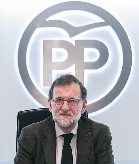 Mariano Rajoy, durante la reunión del Comité de Dirección de este martes. 