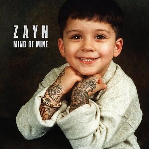 Portada del Mind of Mine de Zayn Malik.